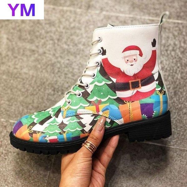 boots christmas custom women's men's and high-short square heel lace up shoes tree 8 styles, Black
boots christmas custom women's men's and high-short square heel lace up shoes tree 8 styles, Black