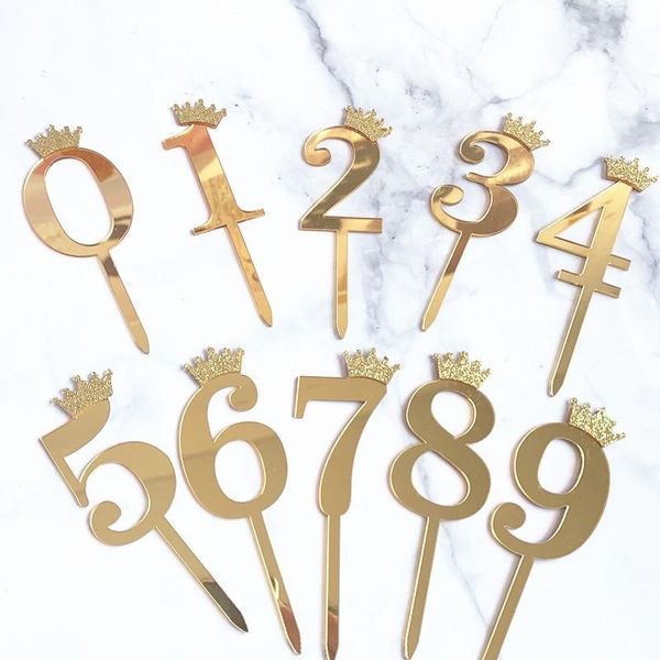 other event & party supplies 1pcs gold silver acrylic number 0-9 diamond crown collection cake ers for birthday dessert decor er
other event & party supplies 1pcs gold silver acrylic number 0-9 diamond crown collection cake ers for birthday dessert decor er