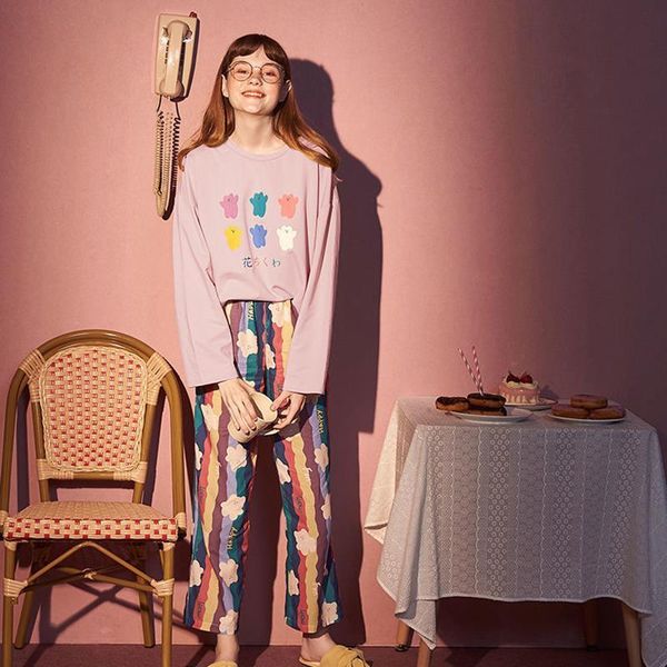 rainbow home clothes for women color bear print pajamas for women cotton pijama inverno feminina sleepwear winter pyjamas women, Black;red
rainbow home clothes for women color bear print pajamas for women cotton pijama inverno feminina sleepwear winter pyjamas women, Black;red