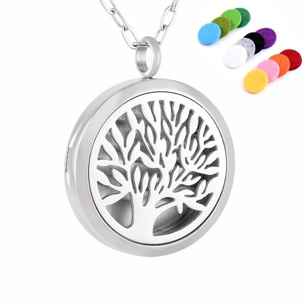 pendant necklaces ijp0169 aroma perfume locket stainless steel tree of life /essential oil diffuser necklace, Silver
pendant necklaces ijp0169 aroma perfume locket stainless steel tree of life /essential oil diffuser necklace, Silver