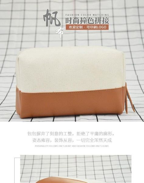 2020 new ladies canvas cosmetic bag fashion hand fashion storage bag simple casual women's cosmetic
2020 new ladies canvas cosmetic bag fashion hand fashion storage bag simple casual women's cosmetic