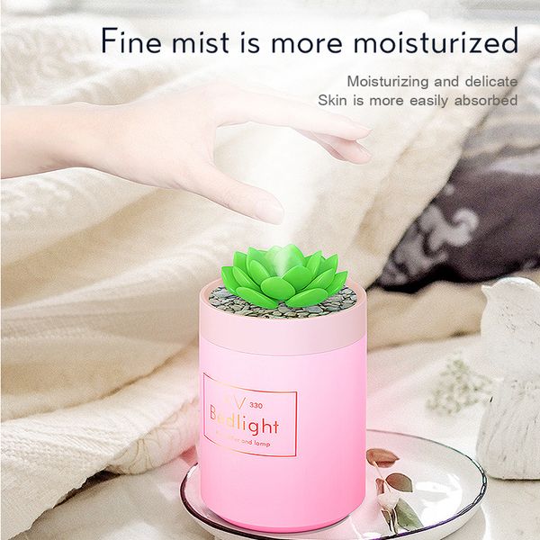 usb succulent plants aroma oil diffuser electric humidifier led light mist maker for home ultrasonic air humidifier aromatherapy
usb succulent plants aroma oil diffuser electric humidifier led light mist maker for home ultrasonic air humidifier aromatherapy