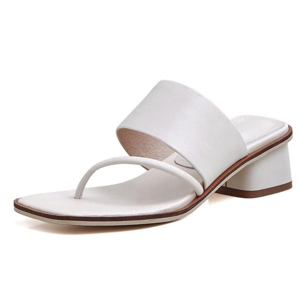 slippers 2021 summer women's leather shoes casual sandal fashion wear ins style outdoor walk thick heel toe middle, Black
slippers 2021 summer women's leather shoes casual sandal fashion wear ins style outdoor walk thick heel toe middle, Black