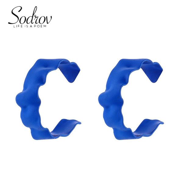 stud korean fashion vintage blue earrings clip on women jewelry earring gift, Golden;silver
stud korean fashion vintage blue earrings clip on women jewelry earring gift, Golden;silver
