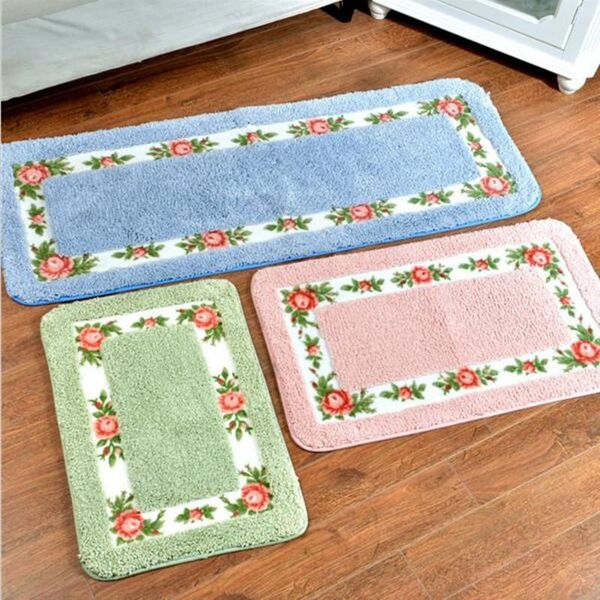 carpets pastoral shaggy area rug rectangular floor mat bathroom absorbent non-slip foot pad toilet doormat bedroom bedside blanket
carpets pastoral shaggy area rug rectangular floor mat bathroom absorbent non-slip foot pad toilet doormat bedroom bedside blanket