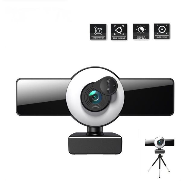 webcams pc 2k 4k 8k webcam computer webcamera with microphone cam for live broadcast video calling conference work
webcams pc 2k 4k 8k webcam computer webcamera with microphone cam for live broadcast video calling conference work
