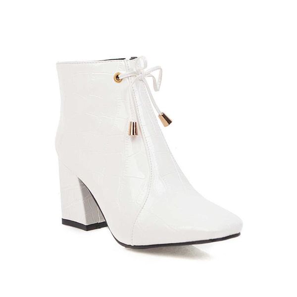 boots products in autumn and winter of 2021 british style square head women's shoes fashion high heel 32-48 size short, Black
boots products in autumn and winter of 2021 british style square head women's shoes fashion high heel 32-48 size short, Black