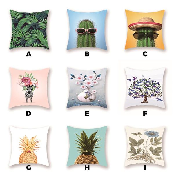 pillow case tropical plants cushion cover green plant peach velvet pillowcase living room sofa back cojines decorativos para sofá
pillow case tropical plants cushion cover green plant peach velvet pillowcase living room sofa back cojines decorativos para sofá