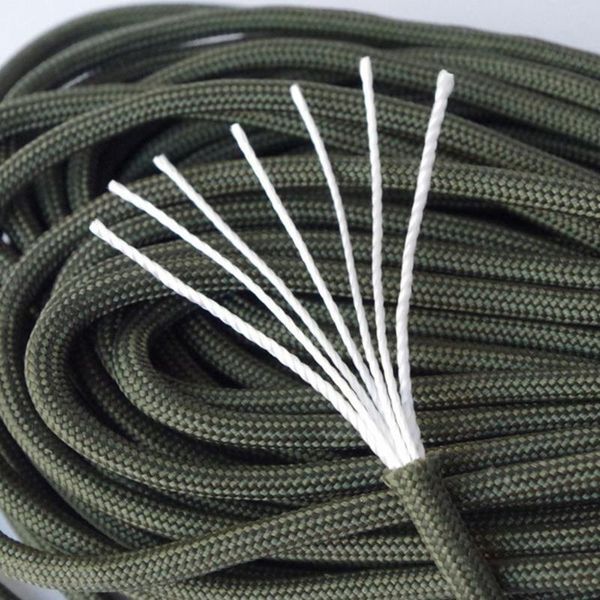 mounchain paracord parachute cord multifunctional 7 core lanyard rope camping survival equipment
mounchain paracord parachute cord multifunctional 7 core lanyard rope camping survival equipment