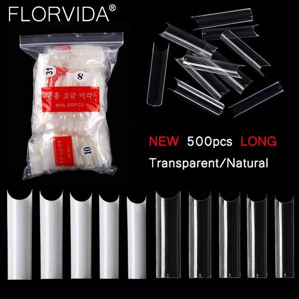 false nails florvida 500pcs kit french nail tips transparent super long fake for professional salon accessories 10 sizes, Red;gold
false nails florvida 500pcs kit french nail tips transparent super long fake for professional salon accessories 10 sizes, Red;gold