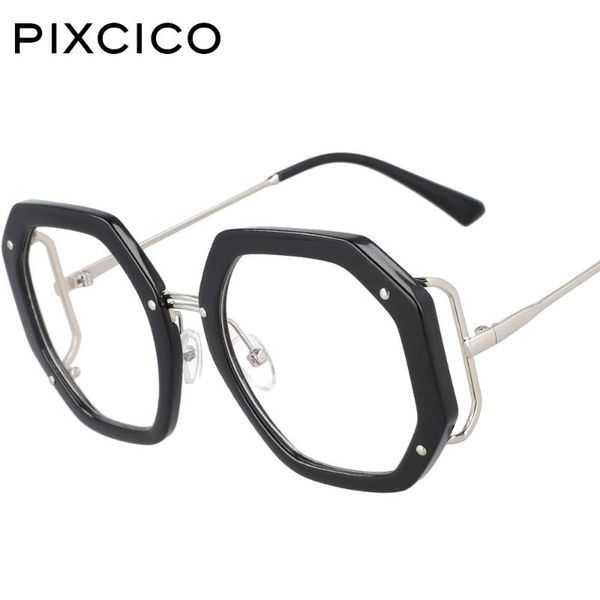 fashion sunglasses frames 48154angl vintage square unique glasses full frame can add optical prescription lenses, Black
fashion sunglasses frames 48154angl vintage square unique glasses full frame can add optical prescription lenses, Black
