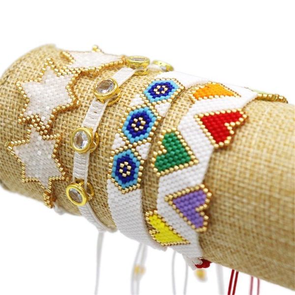 charm bracelets grapes turkish evil eye bracelet selling pulsera mujer moda 2021 heart star crystal jewelry handmade beaded, Golden;silver
charm bracelets grapes turkish evil eye bracelet selling pulsera mujer moda 2021 heart star crystal jewelry handmade beaded, Golden;silver