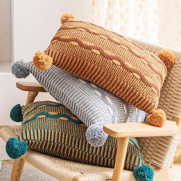 cushion/decorative pillow 30x50cm cushion cover pink green yellow blue coffee pompom ball soft home decoration for living room bedroom
cushion/decorative pillow 30x50cm cushion cover pink green yellow blue coffee pompom ball soft home decoration for living room bedroom