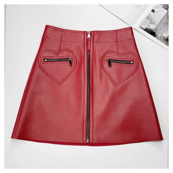 skirts mini women 2021 korean fashion genuine leather skirt high waist plus size streetwear, Black
skirts mini women 2021 korean fashion genuine leather skirt high waist plus size streetwear, Black