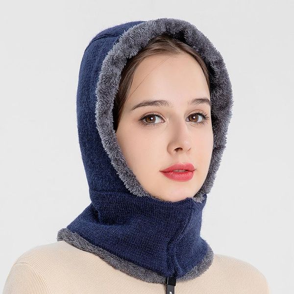 beanie/skull caps k245 winter hats women's knitted hat with earmuffs plus velvet thick windproof cold-proof bib headgear face mask warm, Blue;gray
beanie/skull caps k245 winter hats women's knitted hat with earmuffs plus velvet thick windproof cold-proof bib headgear face mask warm, Blue;gray