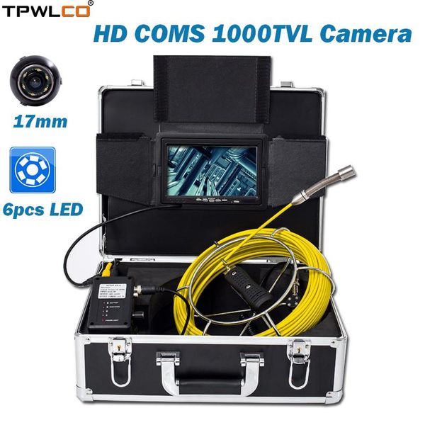 20-50m cable 7inch screen 17mm industrial endoscope video camera system with 12pcs led lights used for pipeline inspection
20-50m cable 7inch screen 17mm industrial endoscope video camera system with 12pcs led lights used for pipeline inspection