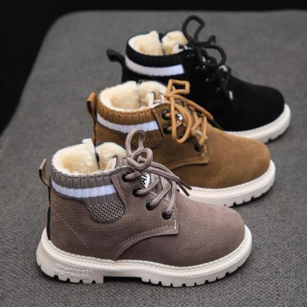 new children casual shoes autumn winter boots boys shoes fashion leather soft antislip girls boy boots 21-30 sport, Black;grey
new children casual shoes autumn winter boots boys shoes fashion leather soft antislip girls boy boots 21-30 sport, Black;grey