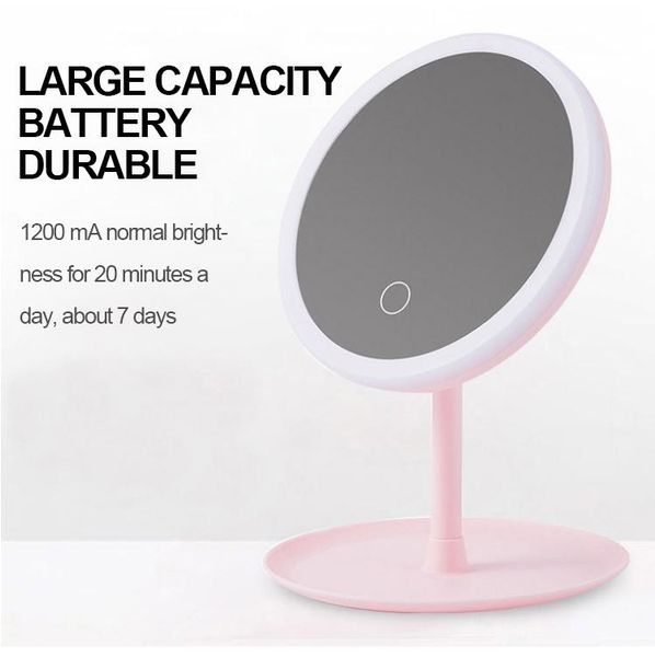 compact mirrors led light makeup mirror storage face adjustable touch dimmer usb vanity backlit table cosmetic
compact mirrors led light makeup mirror storage face adjustable touch dimmer usb vanity backlit table cosmetic