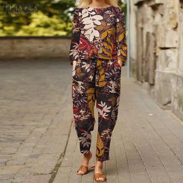 women's two piece pants 2022 women long sleeve floral printed pant sets casual autumn vintage baggy trousers 2pcs matching cotton sui, White
women's two piece pants 2022 women long sleeve floral printed pant sets casual autumn vintage baggy trousers 2pcs matching cotton sui, White