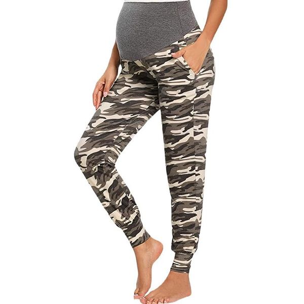 maternity bottoms women's pants pregnancy female sweatpants belly support super stretchy pregnant comfortable camouflage, White
maternity bottoms women's pants pregnancy female sweatpants belly support super stretchy pregnant comfortable camouflage, White
