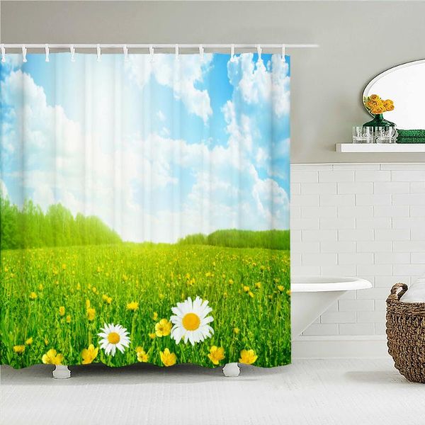 shower curtains beautiful natural landscape grassland blue sky and white clouds dream curtain waterproof bathroom layout home decoration
shower curtains beautiful natural landscape grassland blue sky and white clouds dream curtain waterproof bathroom layout home decoration