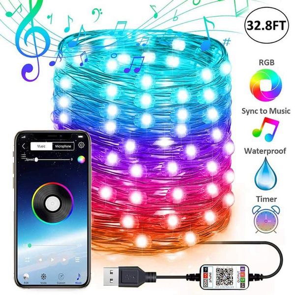 smart led string lights 2m 5 10m copper wire christmas garlands festoon led fairy light christmas decorations for home room tree
smart led string lights 2m 5 10m copper wire christmas garlands festoon led fairy light christmas decorations for home room tree