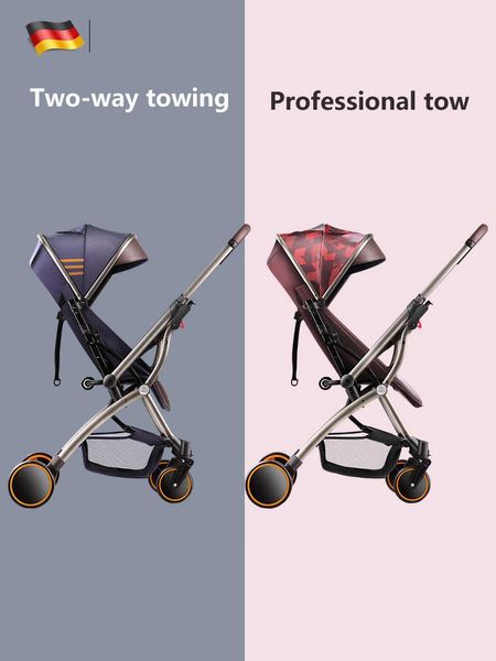 strollers# two way light stroller can sit on a reclining and fold up high landscape one button car
strollers# two way light stroller can sit on a reclining and fold up high landscape one button car