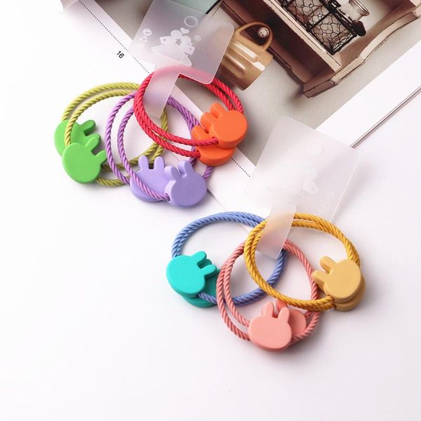 2pcs/lot cute girl candy color hair rope simple hair elastic rubber bands women ponytail holders kids accessories, Slivery;white
2pcs/lot cute girl candy color hair rope simple hair elastic rubber bands women ponytail holders kids accessories, Slivery;white