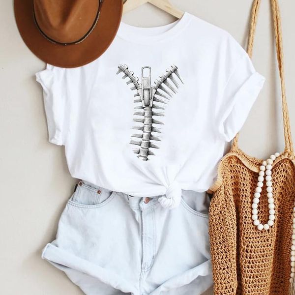women's t-shirt women cartoon funny printing clothing 90s kawaii fashion summer lady print tee graphic t female tshirts clothes, White
women's t-shirt women cartoon funny printing clothing 90s kawaii fashion summer lady print tee graphic t female tshirts clothes, White