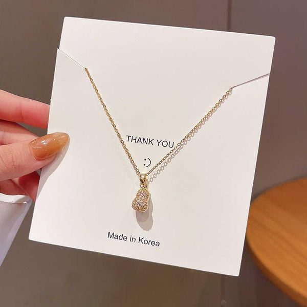 pendant necklaces jewelry gift titanium steel design double gourd clavicle women choker vintage party necklace for girls, Silver
pendant necklaces jewelry gift titanium steel design double gourd clavicle women choker vintage party necklace for girls, Silver
