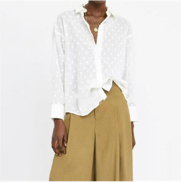 chiffon ol white women shirt polka dot long sleeve chemise elegant femme blusa streetwear
chiffon ol white women shirt polka dot long sleeve chemise elegant femme blusa streetwear