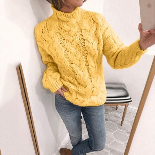 women's sweaters soild mohair sweater fashion long sleeve twist turtleneck col rouler femme pink yellow gray solid pollover, White;black
women's sweaters soild mohair sweater fashion long sleeve twist turtleneck col rouler femme pink yellow gray solid pollover, White;black