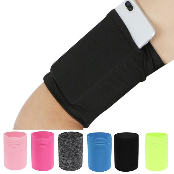 elbow & knee pads 1pc milk silk armband wristband mobile phone running sleeveflexible arm bag sports strap wrist, Black;gray
elbow & knee pads 1pc milk silk armband wristband mobile phone running sleeveflexible arm bag sports strap wrist, Black;gray