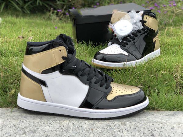 jumpman 1 black gold mens basketball shoes colorful genuine leather sport outdoor sneakers 40.5--47.5 with box
jumpman 1 black gold mens basketball shoes colorful genuine leather sport outdoor sneakers 40.5--47.5 with box