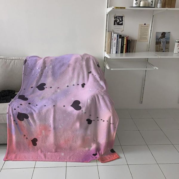 blankets special throw blanket for bed pink sky black love nap traveling soft flannel children's bedroom bedspreadc
blankets special throw blanket for bed pink sky black love nap traveling soft flannel children's bedroom bedspreadc
