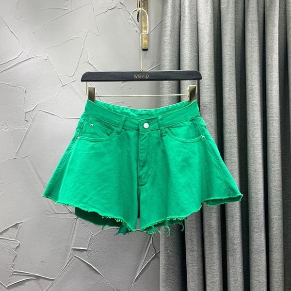 women's jeans fashion large swing shorts women 2021 summer high waist wide leg trousers denim pants yellow green short femme, Blue
women's jeans fashion large swing shorts women 2021 summer high waist wide leg trousers denim pants yellow green short femme, Blue