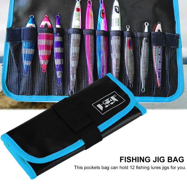 fishing accessories jig bag sea waterproof pvc lure tackle gear tools pockets bags accessory 31x22cm
fishing accessories jig bag sea waterproof pvc lure tackle gear tools pockets bags accessory 31x22cm