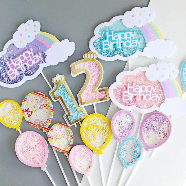 other festive & party supplies blue pink 1 2 3 4 cake er glitter rainbow cupcake ers happy birthday baby shower dessert table home d
other festive & party supplies blue pink 1 2 3 4 cake er glitter rainbow cupcake ers happy birthday baby shower dessert table home d