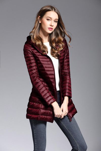 2021 New Winter Women Hoodies White Duck Down Slim Jackets Fashion Ladies Coats 4t67, Black
2021 New Winter Women Hoodies White Duck Down Slim Jackets Fashion Ladies Coats 4t67, Black