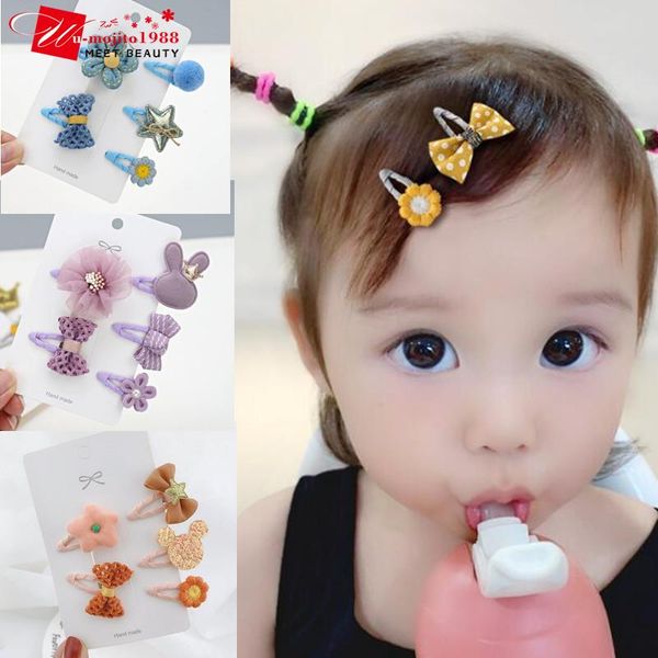hair accessories 5/6pcs girls clips for baby cute cartoon animal kids hairpins flower barrettes headdress, Slivery;white
hair accessories 5/6pcs girls clips for baby cute cartoon animal kids hairpins flower barrettes headdress, Slivery;white