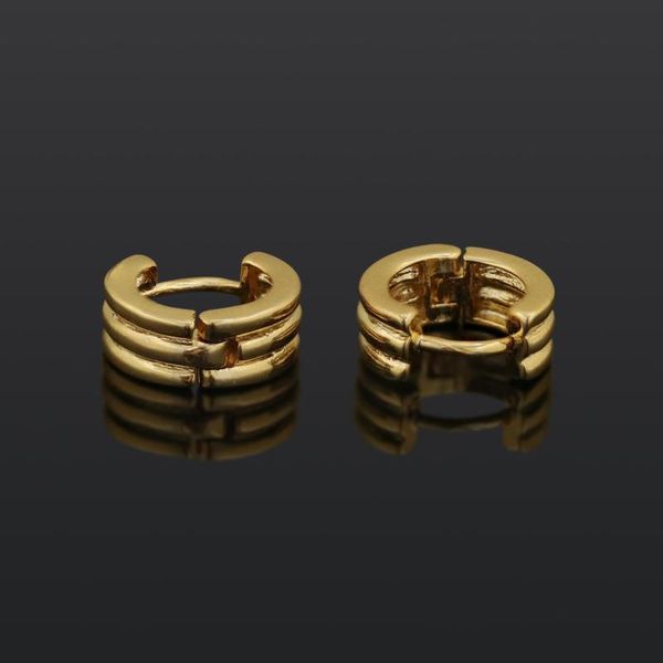 hoop & huggie vintage 316 stainless steel geometric mini ear buckle copper plated real gold wild bone color ring for women, Golden;silver
hoop & huggie vintage 316 stainless steel geometric mini ear buckle copper plated real gold wild bone color ring for women, Golden;silver