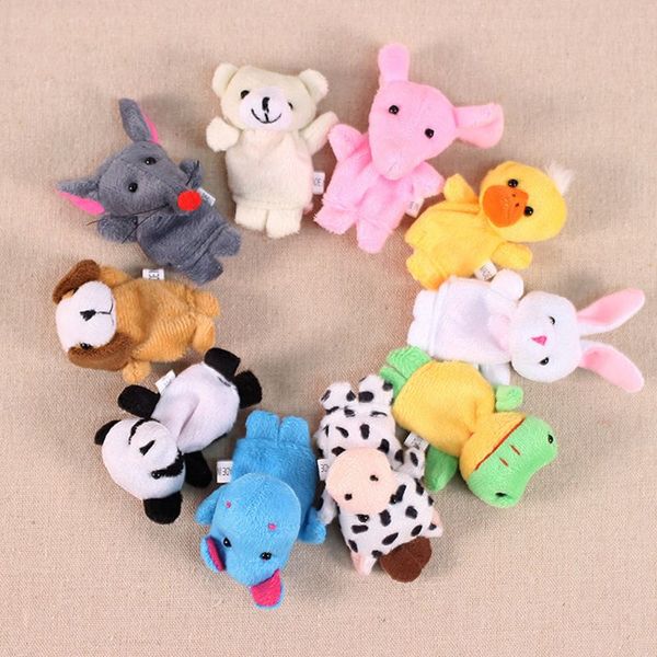 40jc 10pcs cartoon animal finger puppets set mini plush baby boys girls story telling hand cloth doll educational toys
40jc 10pcs cartoon animal finger puppets set mini plush baby boys girls story telling hand cloth doll educational toys