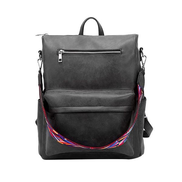 school bags 2021 korean women's backpack easy to take trend pu leather leisure large capacity travel schoolbag
school bags 2021 korean women's backpack easy to take trend pu leather leisure large capacity travel schoolbag