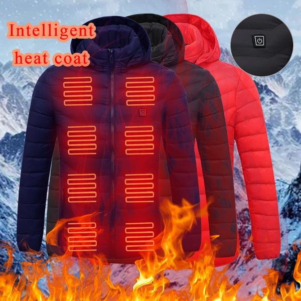 men's down & parkas 2021 heated jackets vest cotton mens women outdoor coat usb electric heating hooded warm winter thermal, Black
men's down & parkas 2021 heated jackets vest cotton mens women outdoor coat usb electric heating hooded warm winter thermal, Black