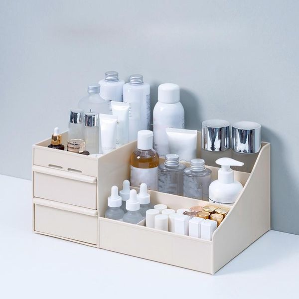 storage boxes & bins makeup organizer for cosmetics large capacity skin care box lpstick holder nail polish deskdrawer containe
storage boxes & bins makeup organizer for cosmetics large capacity skin care box lpstick holder nail polish deskdrawer containe