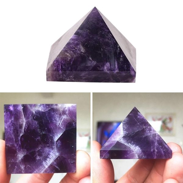 decorative objects & figurines natural dream amethyst pyramid quartz crystal obelisk point healing rocks fossils home decor
decorative objects & figurines natural dream amethyst pyramid quartz crystal obelisk point healing rocks fossils home decor
