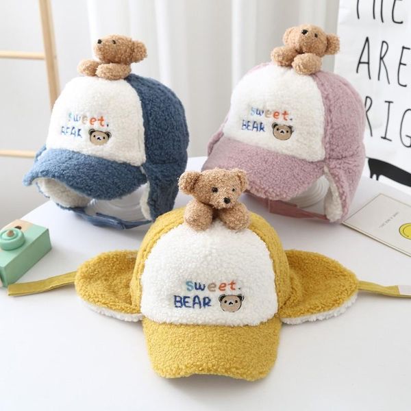 caps & hats hpbbkd fashion warm baby cute cap for children winter plus cashmere cotton hat kids beanies boy girls gh719, Yellow
caps & hats hpbbkd fashion warm baby cute cap for children winter plus cashmere cotton hat kids beanies boy girls gh719, Yellow