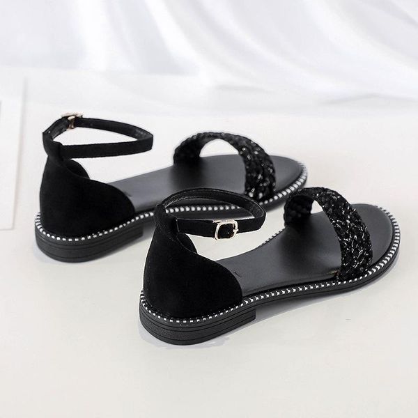 sandals 2021 women platform shoes summer woman fashion casual sandal footwear leisure sewing zapatos mujer, Black
sandals 2021 women platform shoes summer woman fashion casual sandal footwear leisure sewing zapatos mujer, Black