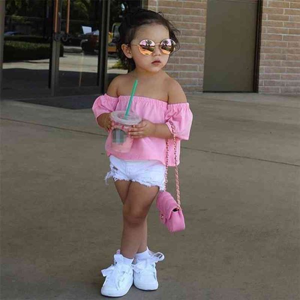 cute infant toddler baby kid girls summer casual off shoulder short sleeve t shirt 1 6y, Blue
cute infant toddler baby kid girls summer casual off shoulder short sleeve t shirt 1 6y, Blue