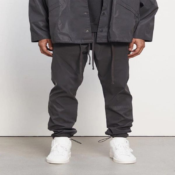 of autumn fear reflective 2021 winter god nylon casual laser usa pants trousers colorful fog sweatpants men women essentials jogger jtqsh, Black
of autumn fear reflective 2021 winter god nylon casual laser usa pants trousers colorful fog sweatpants men women essentials jogger jtqsh, Black